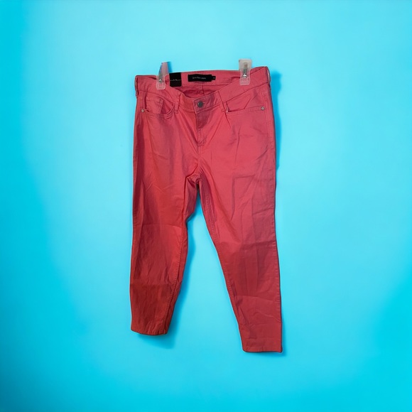 🆕 Calvin Klein pink pants in size 14 - Picture 2 of 7